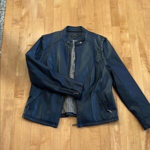 Tribal Navy Blue Women's Jacket